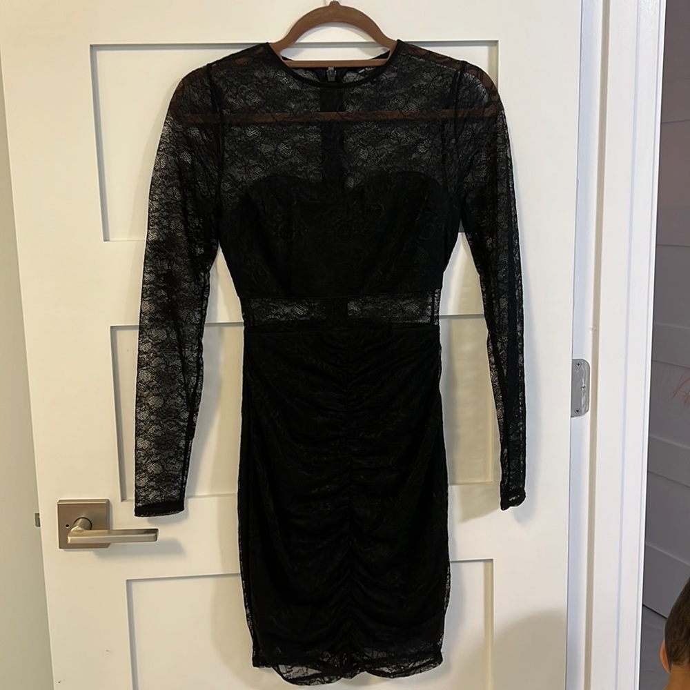 Guess black dress